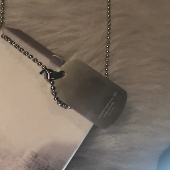 Stainless Steel Batman vs Superman bead chain